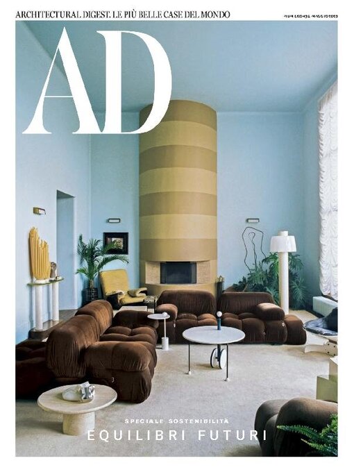 Title details for AD Italia by Edizioni Condé Nast S.p.A. - Available